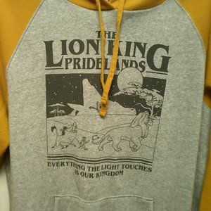 Lion King Hoodie Large